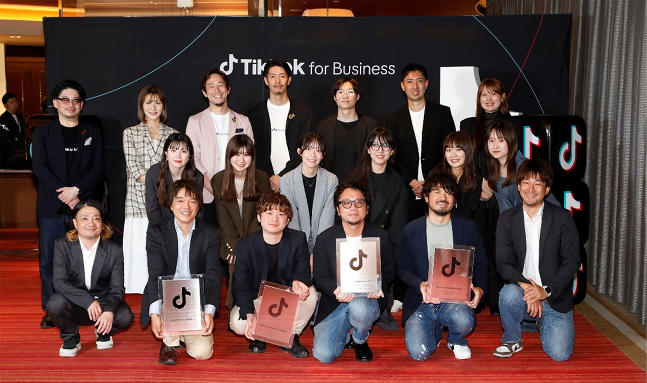 拡大画像：「TikTok for Business Japan Awards 2025」表彰式