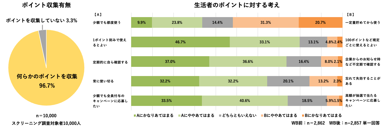 拡大画像：生活者のポイントに関する考えの図