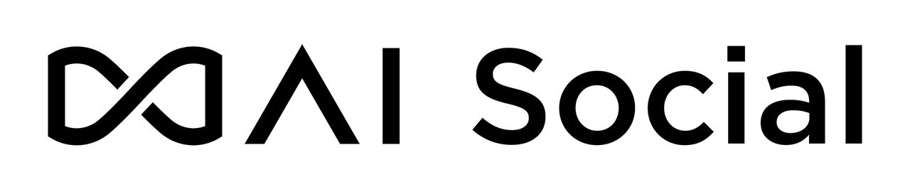 拡大画像：「∞AI Social」ロゴ