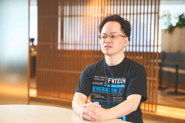 戸田典宏（電通デジタル トランスフォーメーションストラテジー部門）    