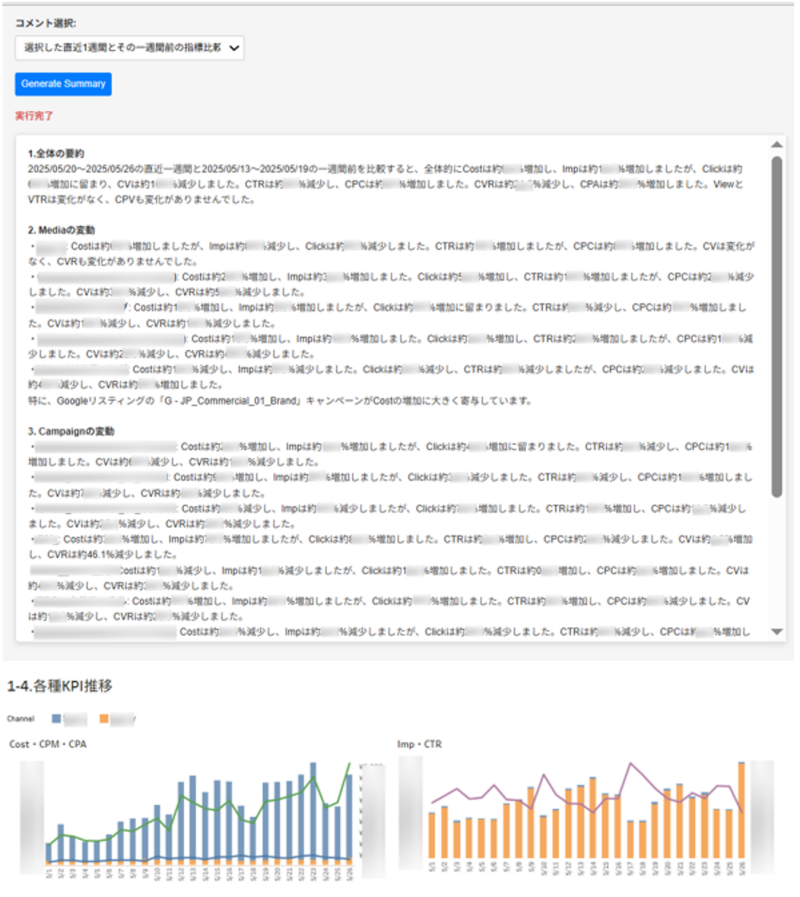 要約コメント自動生成