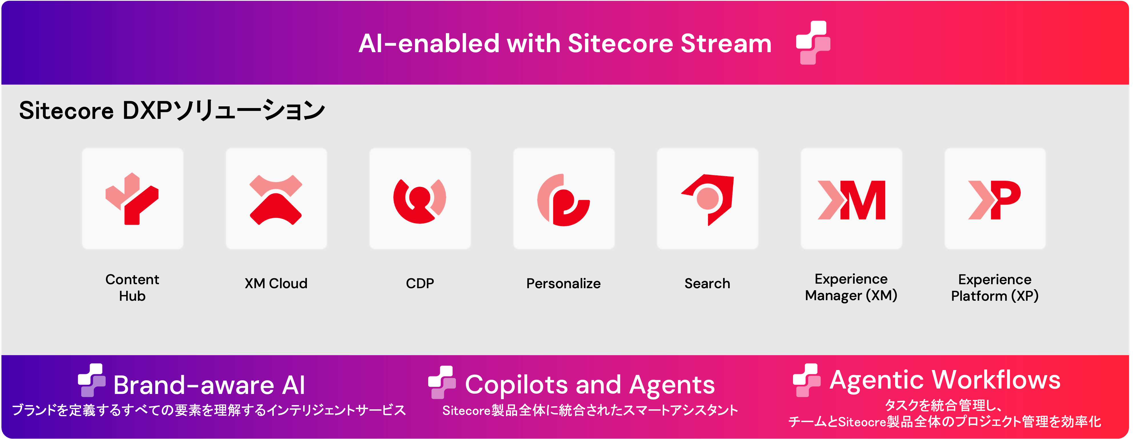 コンテンツライフサイクルを横断した、マーケターの日常業務を革新するマーケターのためのAIサービス