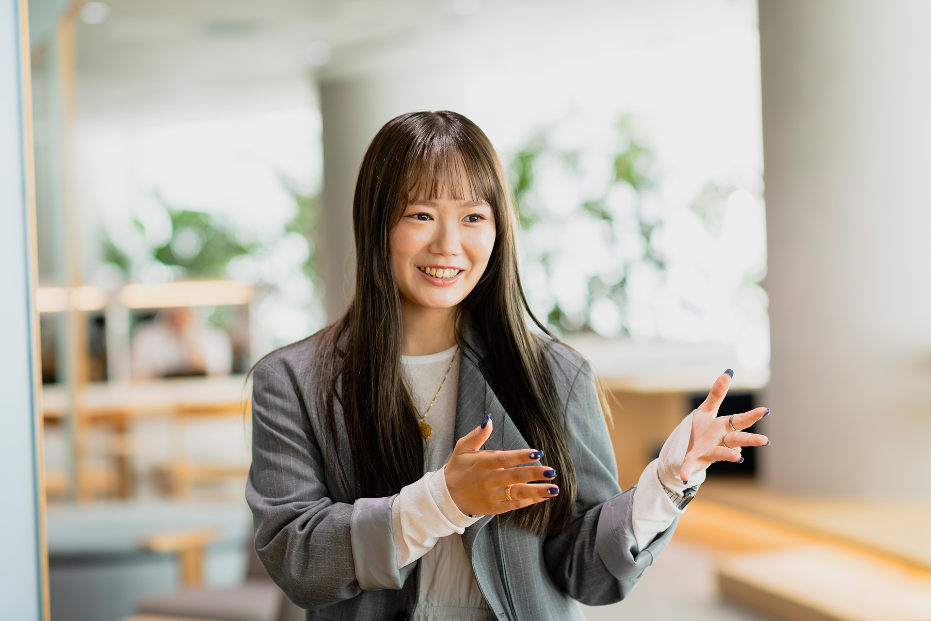 角田 鈴奈（電通デジタル プラットフォーム部門 ソーシャルプラットフォーム部）