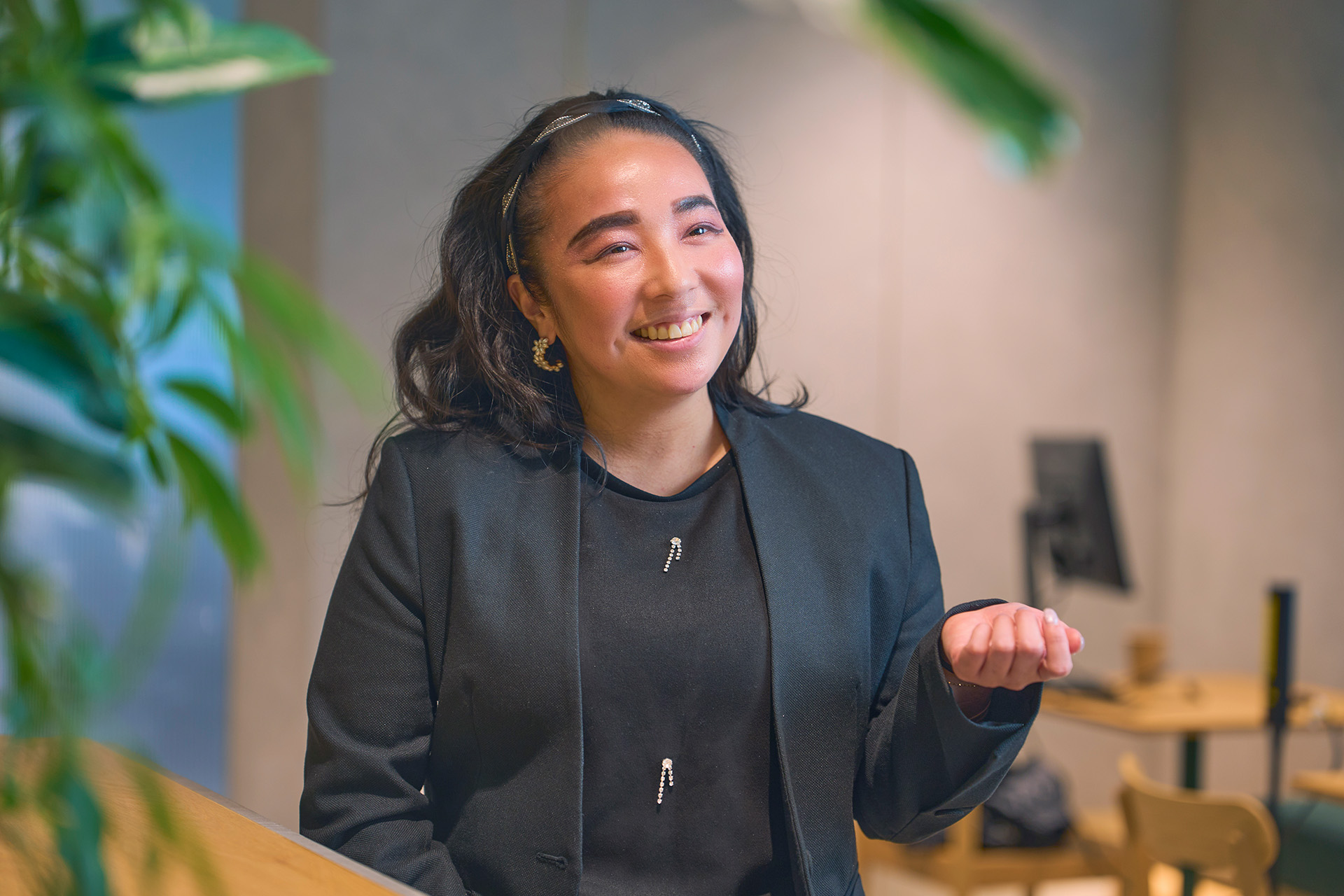 飯村 玲香（電通デジタル ソーシャルエンゲージメントデザイン部門 第1プランニング部 マネージャー）