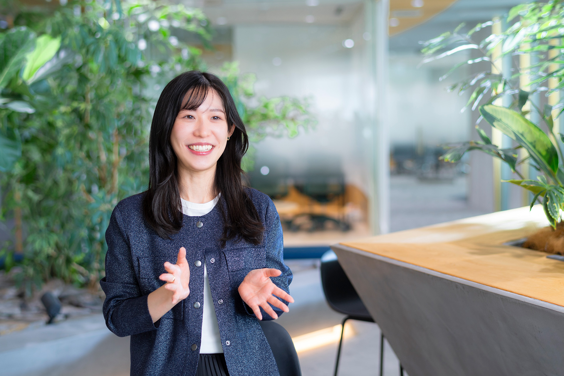 海老原 沙英（電通デジタル グローバルセンター 戦略メディアソリューション第3事業部）