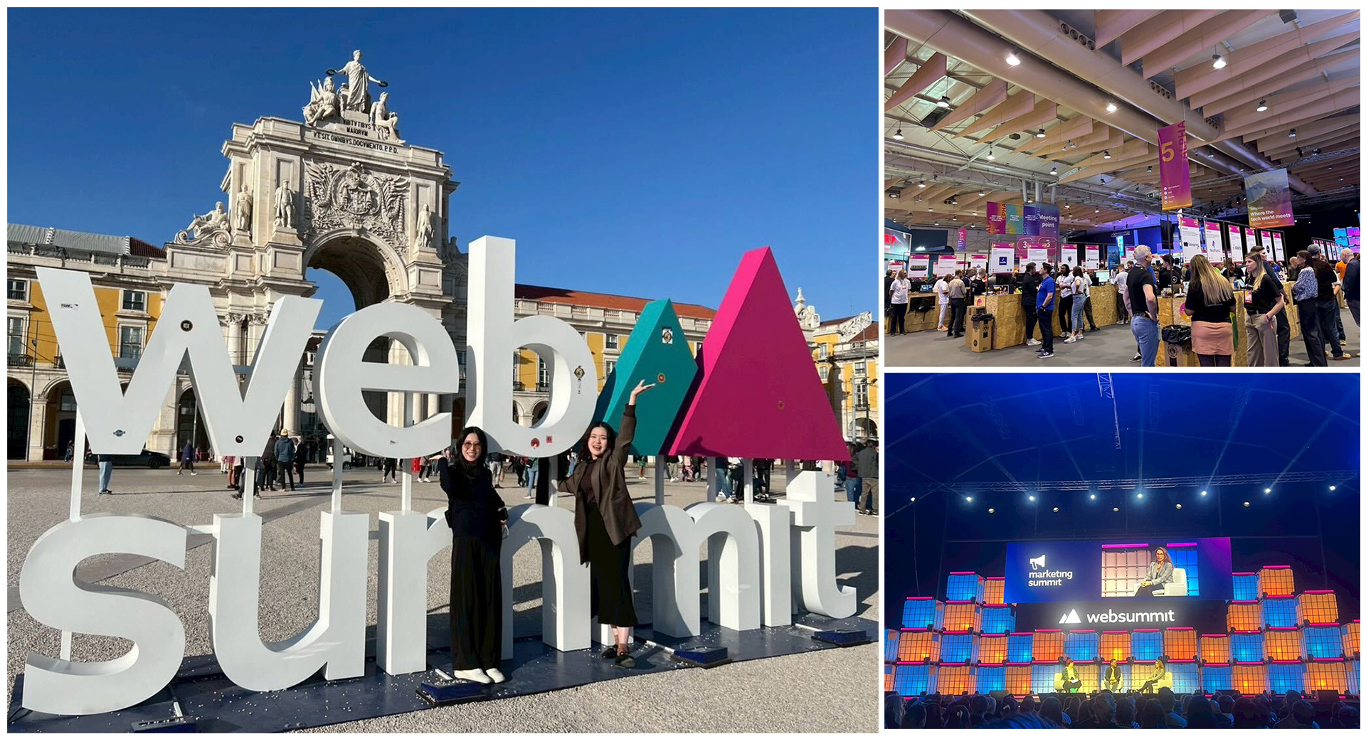 Web Summit 会場の写真