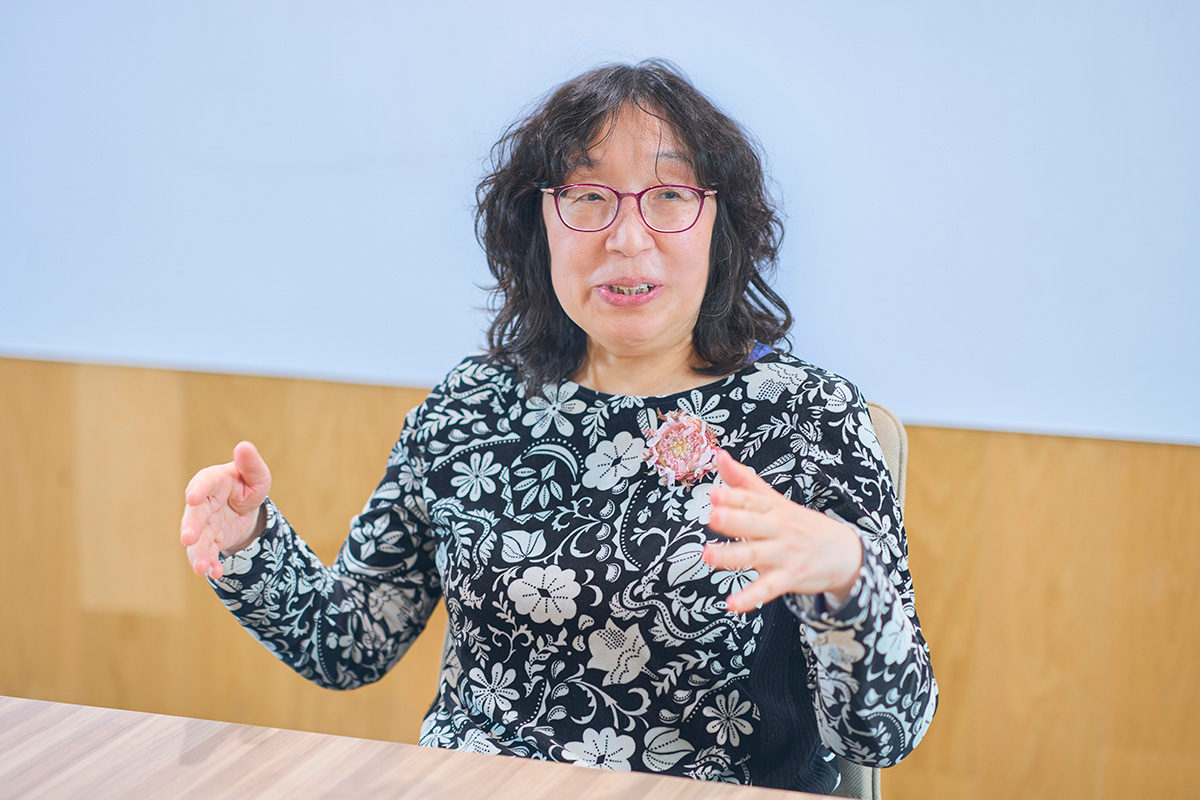 写真：高田 裕美氏