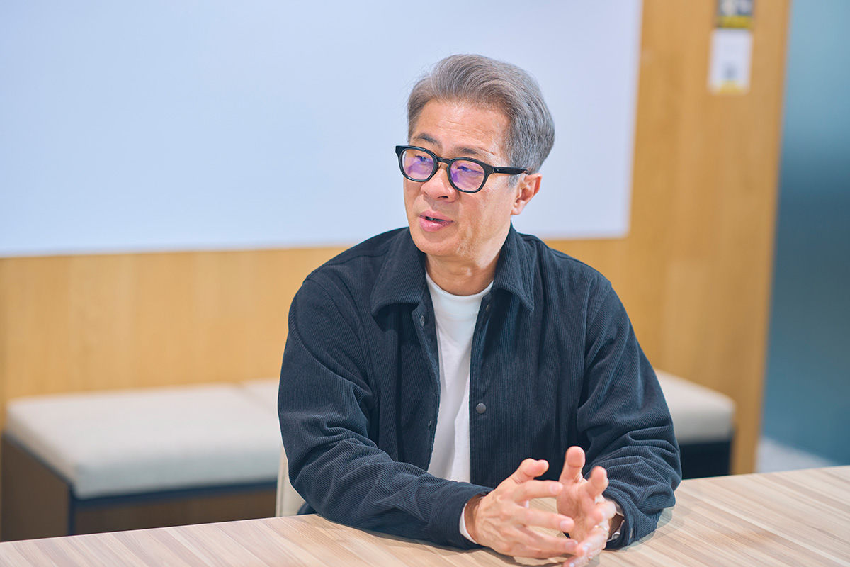 写真：植木 真氏