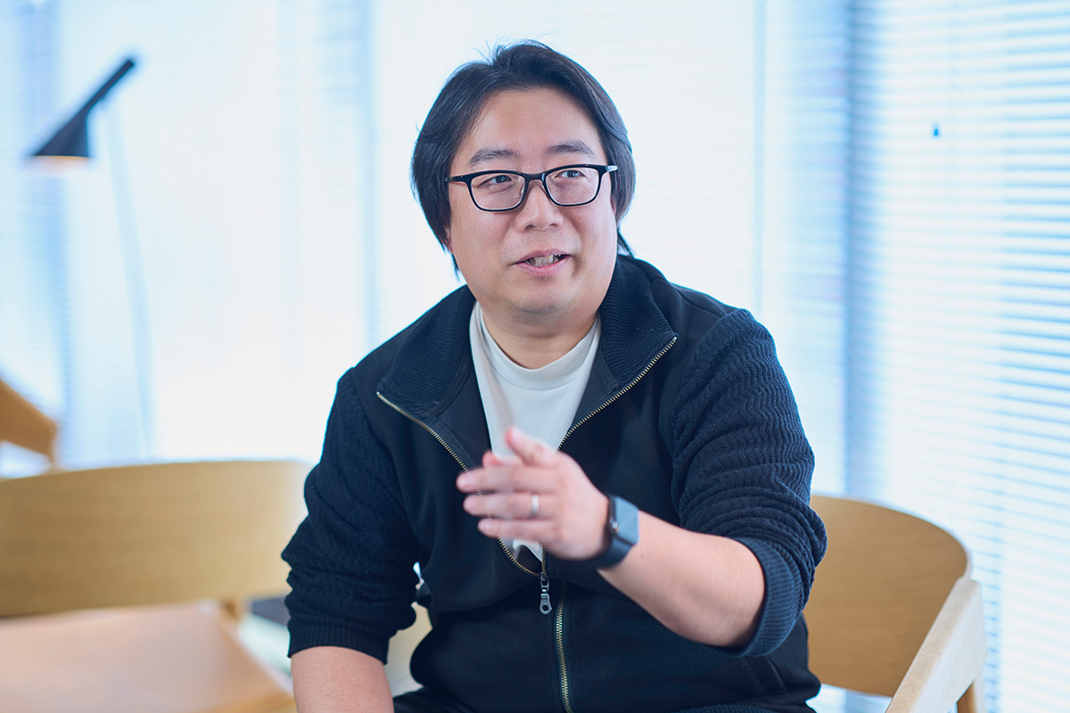 写真：生成AIでバナー品質と動画生成が進化と語る和田 純一