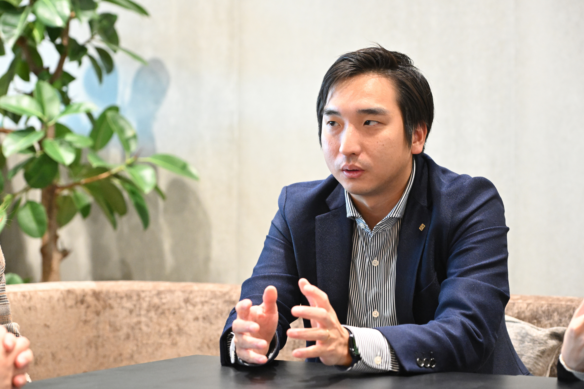 西野慶也氏（京セラ株式会社 広報室 ブランドプランニング部 ブランド推進課）