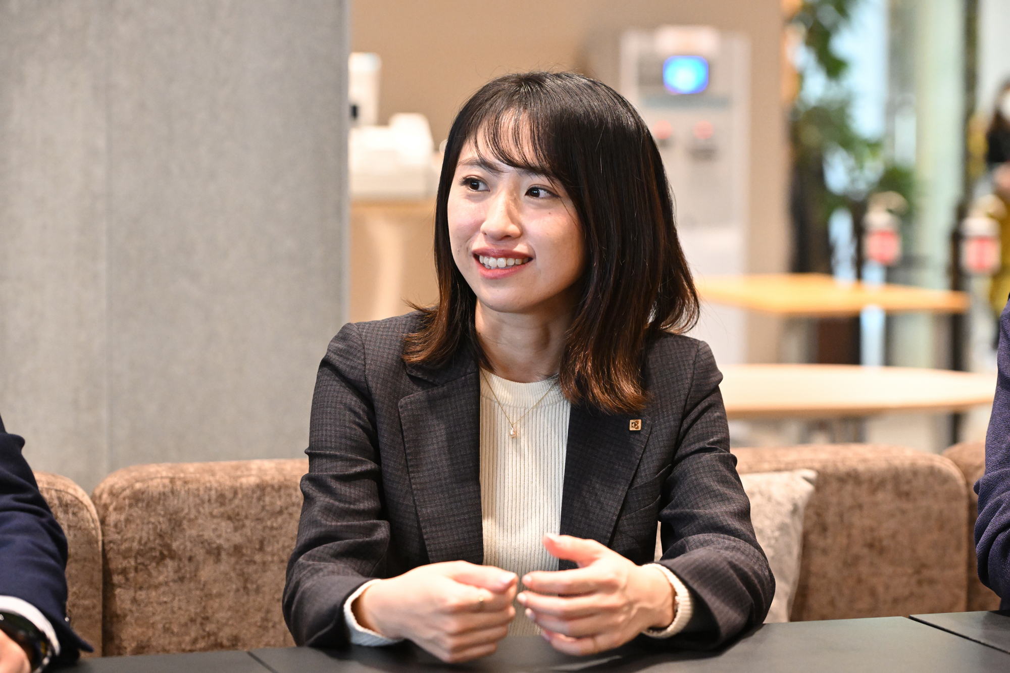 京セラ 広報室  デジタルメディア課 WEB推進係 篠原花音氏