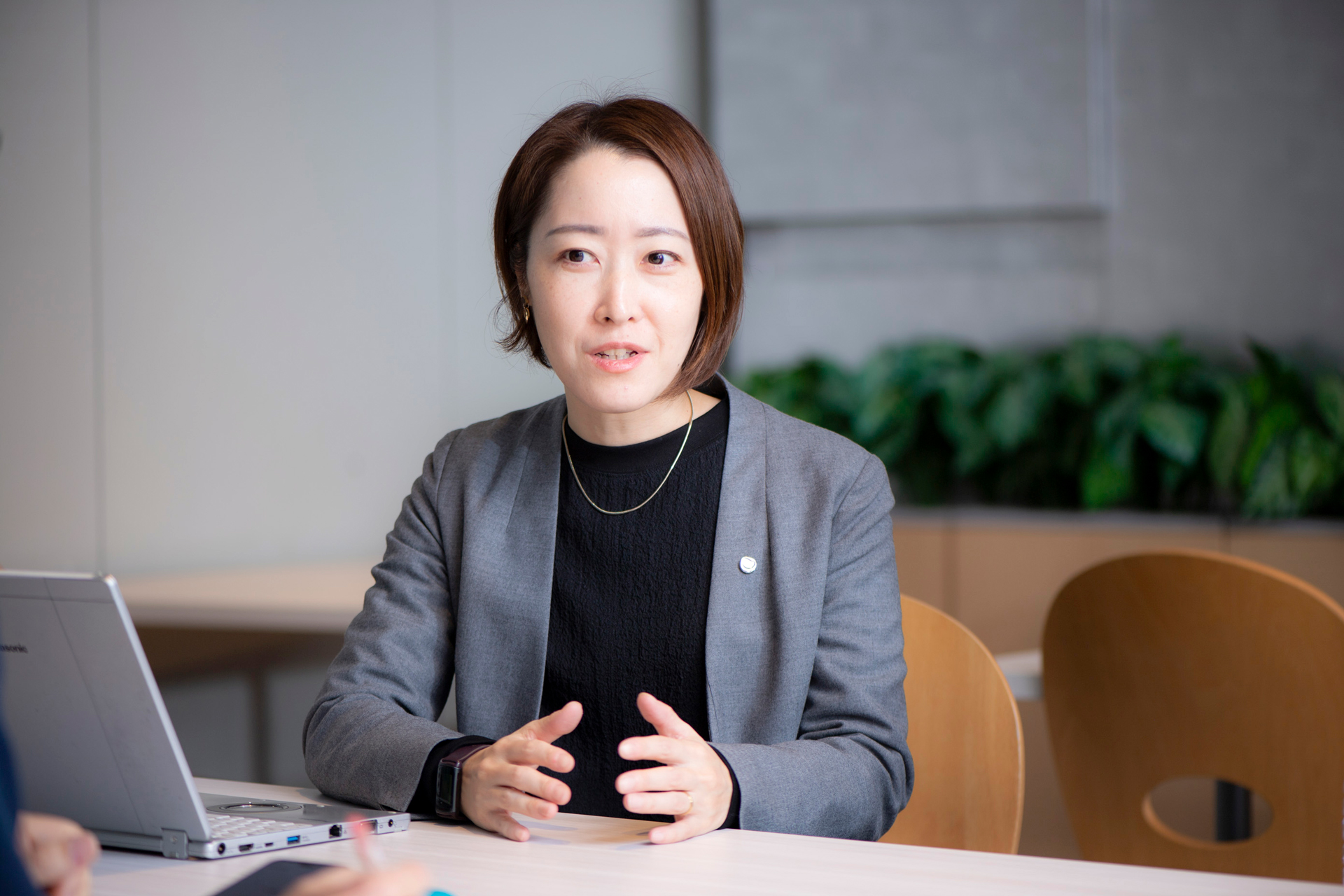 写真：加藤美輪子氏