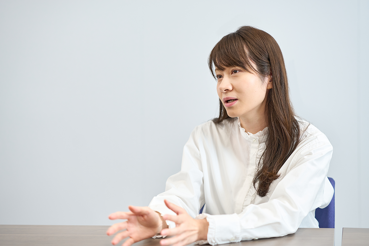 伊藤 麻由子氏（電通デジタル ビジネストランスフォーメーション部門 ビジネスデザイン事業部 第1グループ グループマネージャー シニアコンサルタント） 