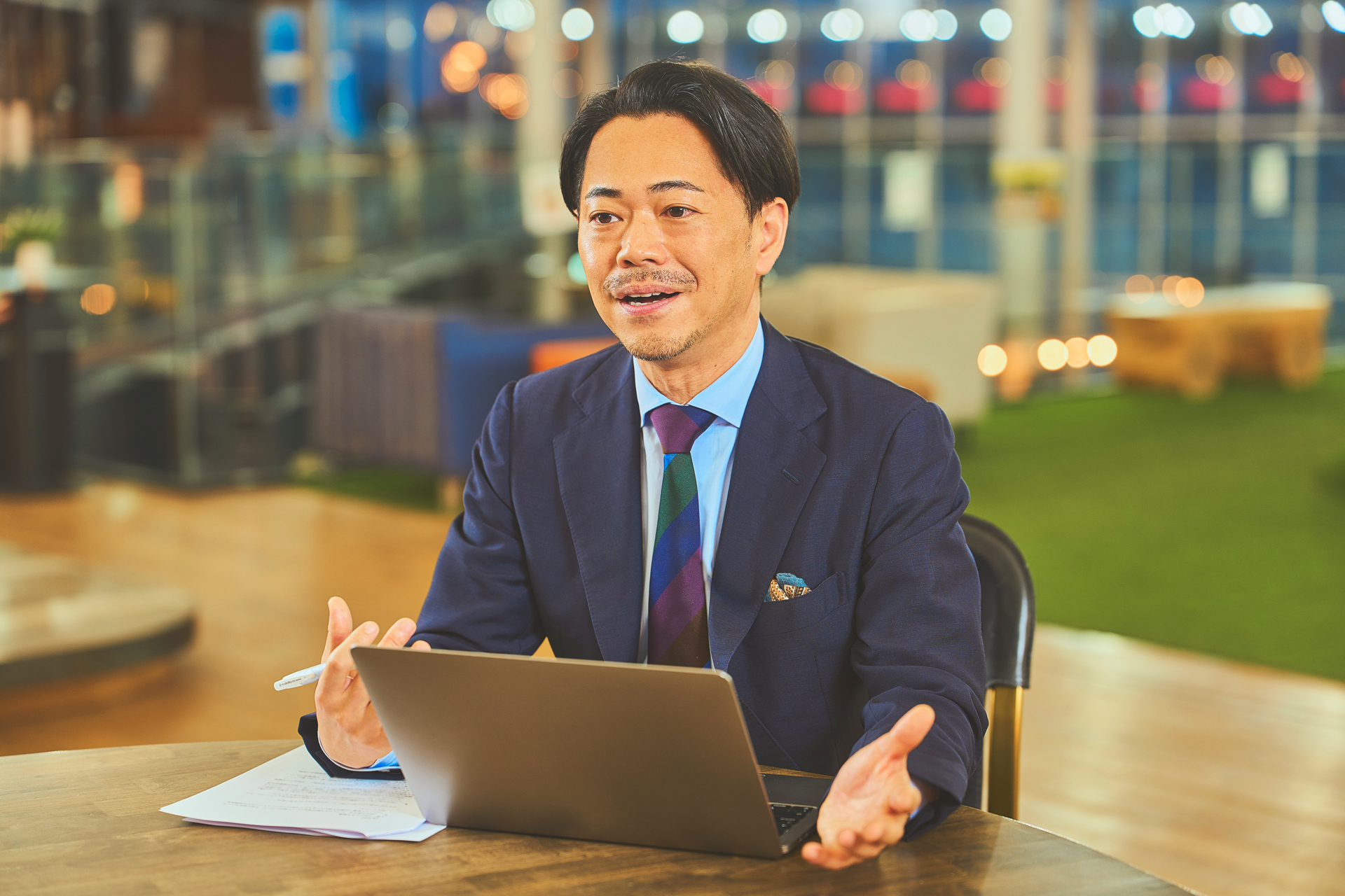 須賀大悟氏（学校法人佐野学園 神田外語大学 アドミッション＆コミュニケーション部 ゼネラルマネージャー／法人本部デジタルイノベーション推進室） 