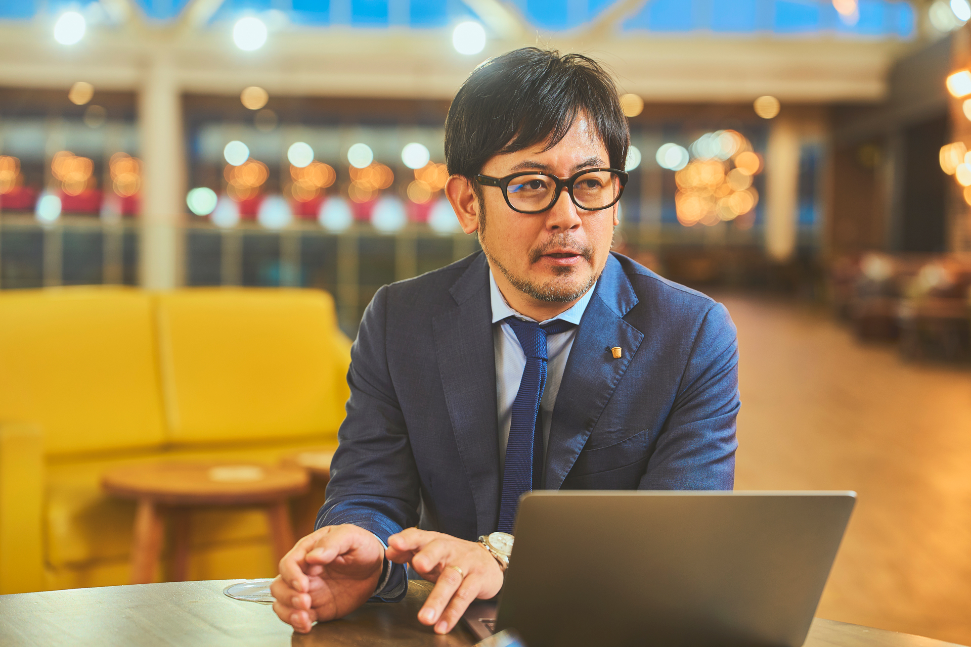 杉尾直高（データ＆エンゲージメント部門 CXMストラテジー事業部 事業部長） 