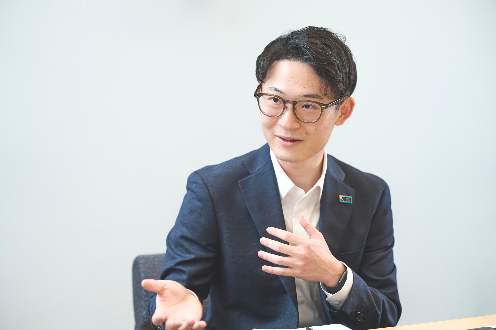 樋口遼大氏（明治安田生命保険相互会社 IT・デジタル戦略部 IT・デジタル戦略企画室）