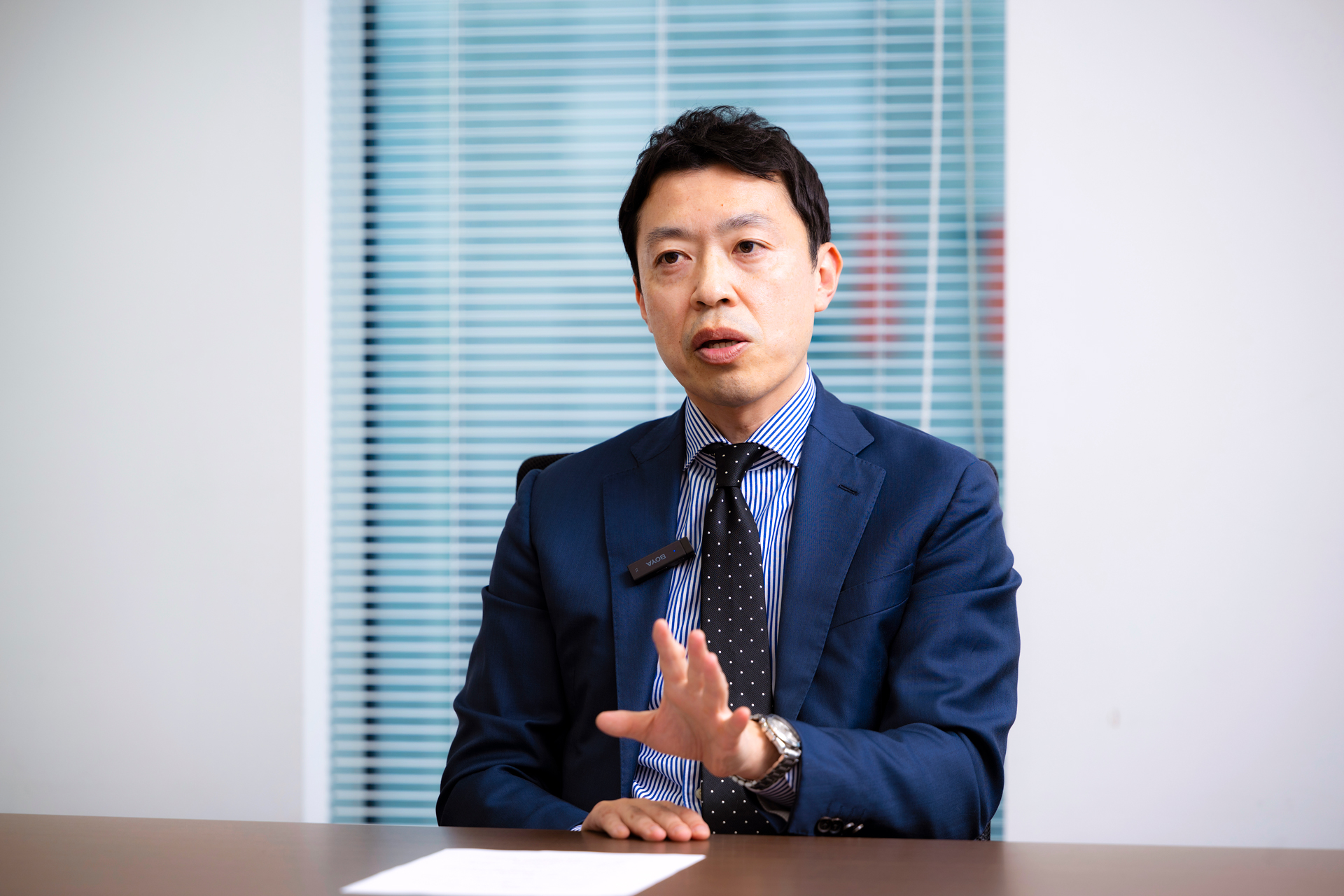 三好大輔氏（JR九州駅ビルホールディングス株式会社 取締役専務執行役員） 