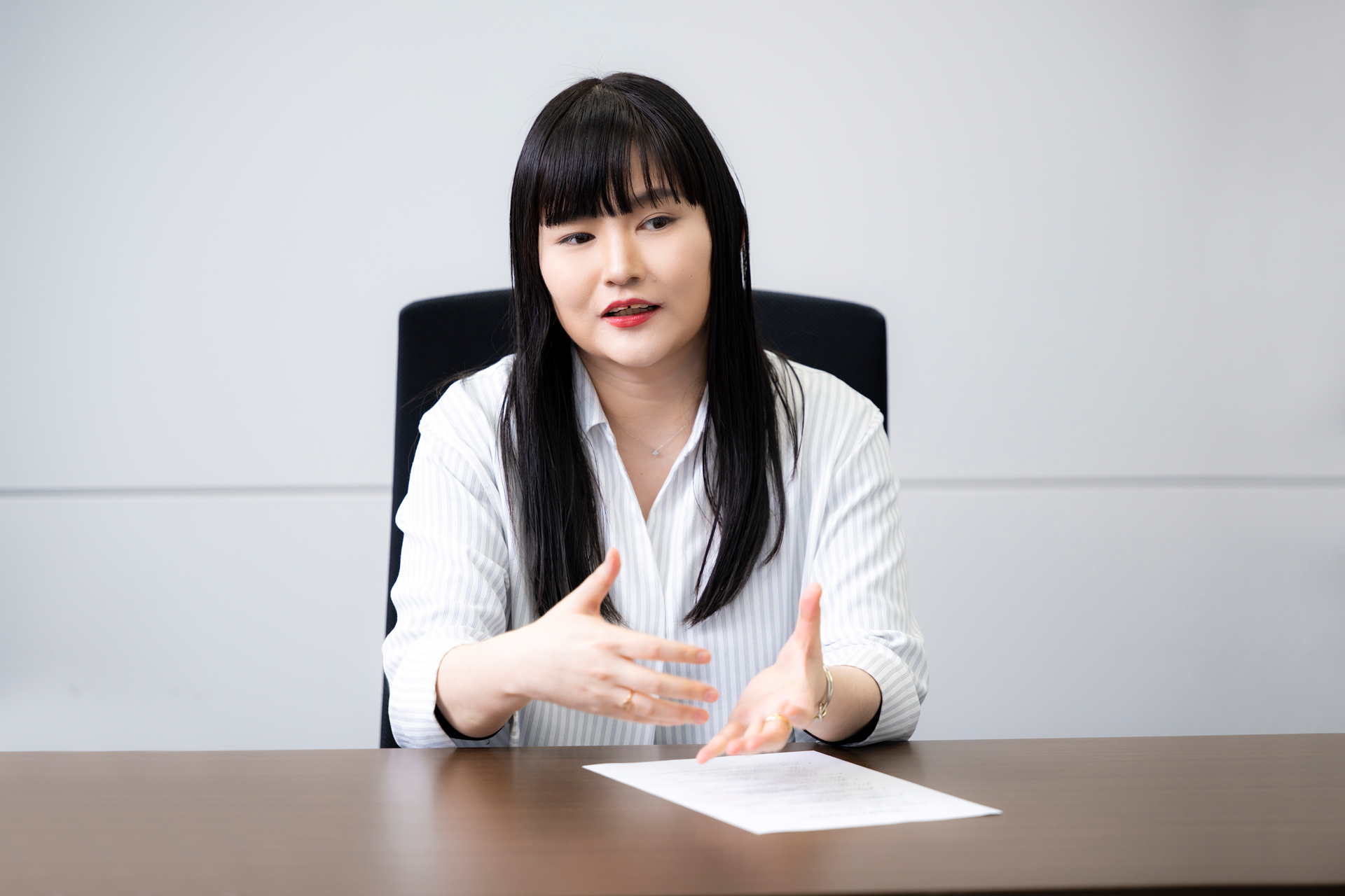 岡本静華（電通デジタル トランスフォーメーションストラテジー部門 トランスフォーメーションストラテジー事業部 マネージャー） 