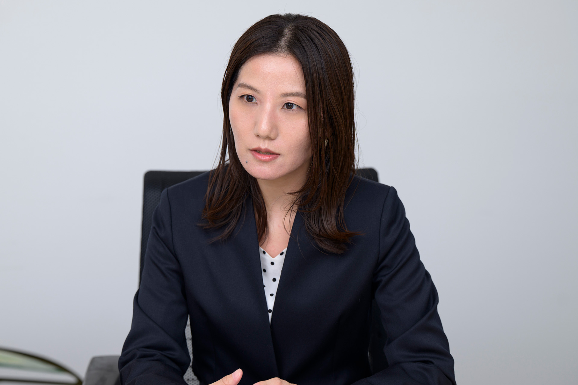 LINEを活用したUI設計やシステム構築について語る、電通デジタルの共田光恵