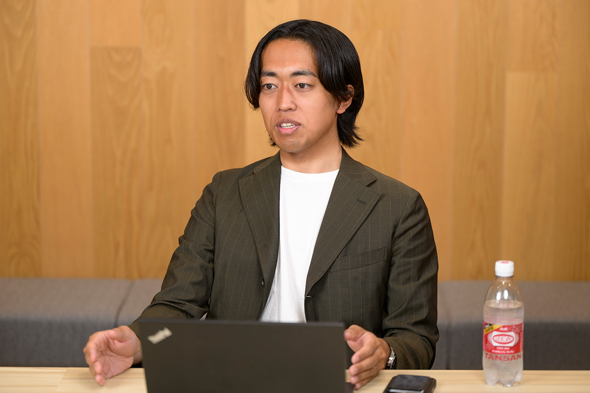 写真：加藤 僚 氏