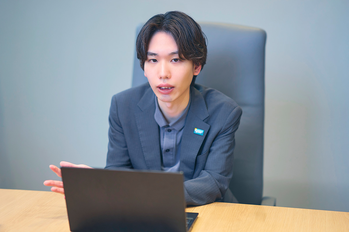 写真：福島 拓己氏