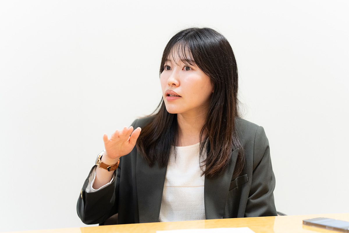 写真：清﨑 千賀氏