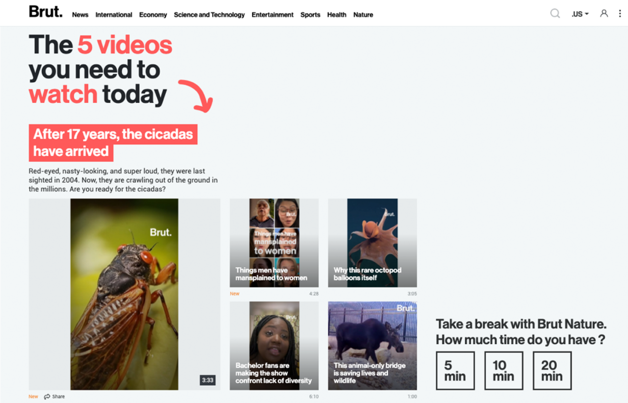 Copyright: Brut media