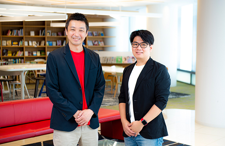 株式会社電通デジタル 小林大介、アドビ株式会社安西 敬介