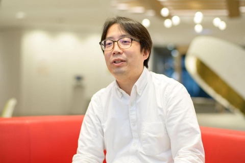 アドバンストクリエーティブセンター センター長 和田 純一