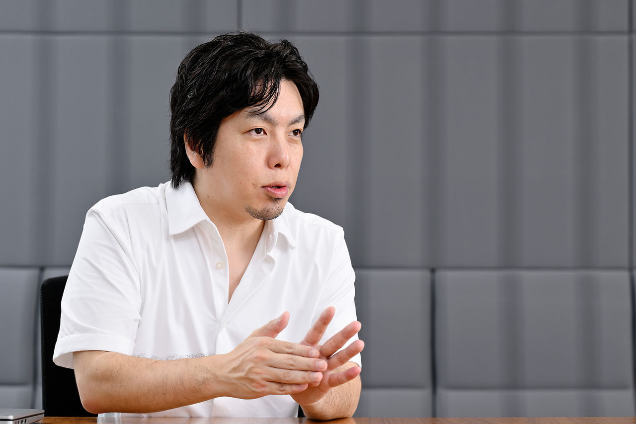 電通   データ・テクノロジーセンター   MIERO開発部　ゼネラル・マネージャー　江端 隼 氏  