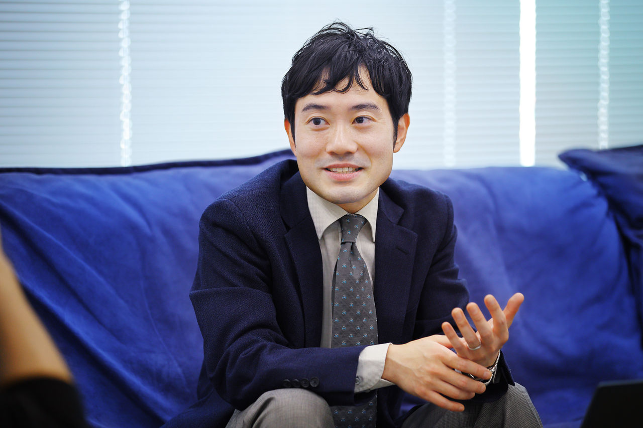 電通デジタル服部嶺