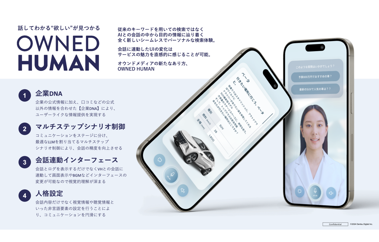 Owned Humanの4つの特徴