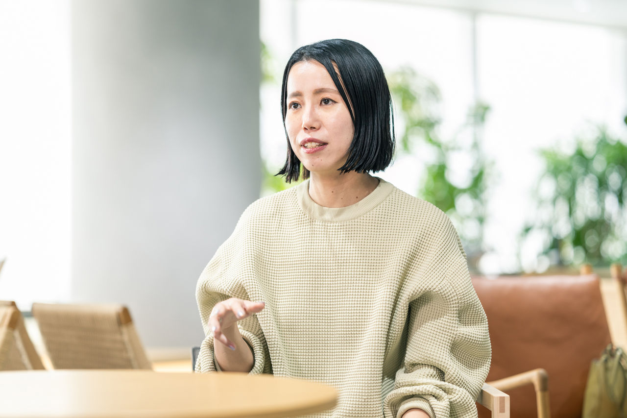 中村桃子（ソーシャルメディアエクスペリエンス部門 プランニング第2事業部） 