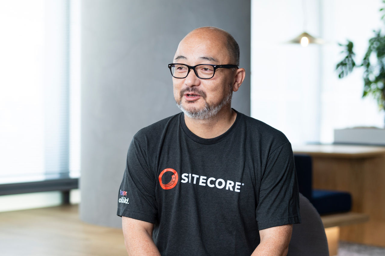 原水 真一氏（サイトコア株式会社 セールスグループ ソリューションエンジニア ディレクター） 
