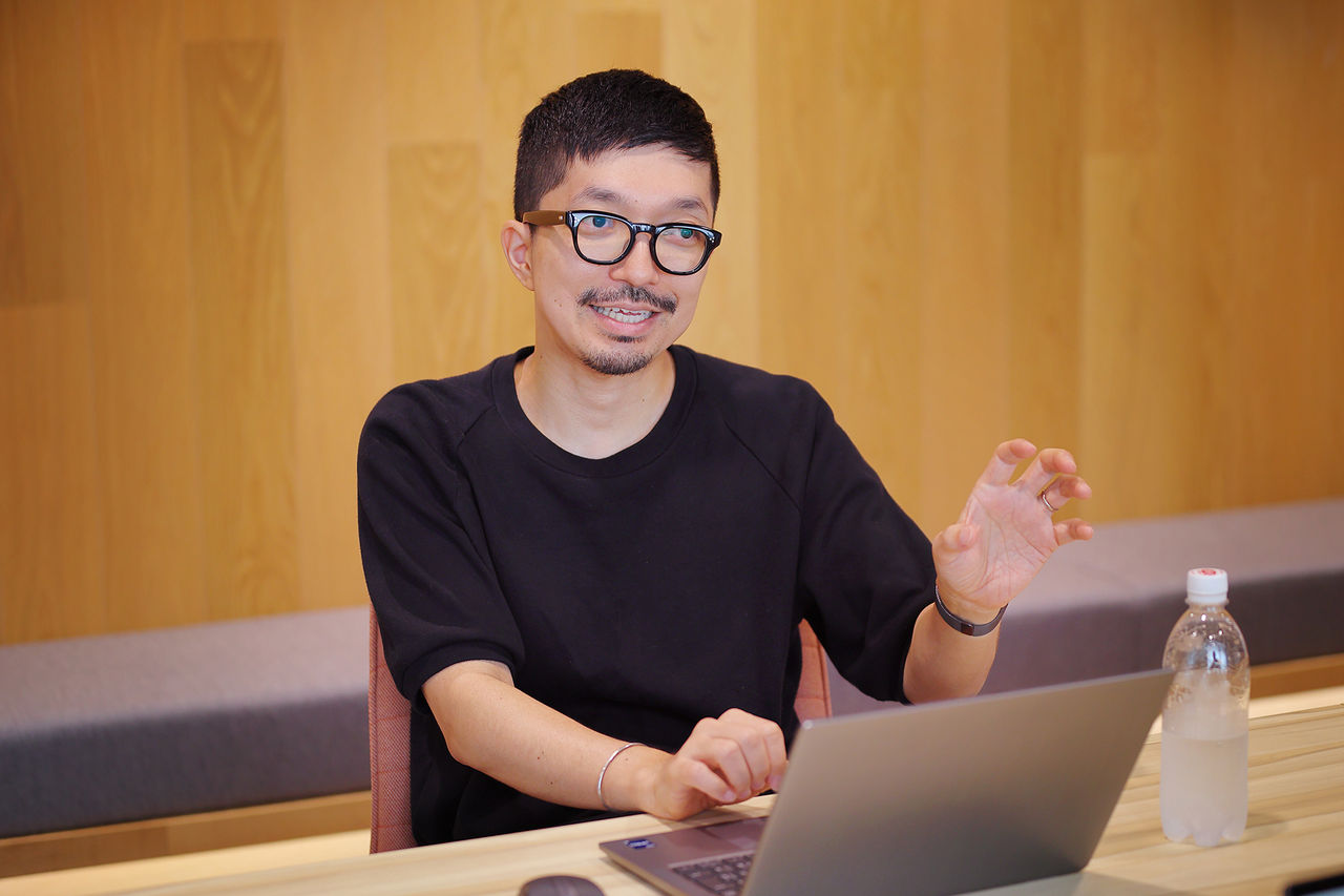 渋谷健太（オウンドメディアエクスペリエンス部門） 