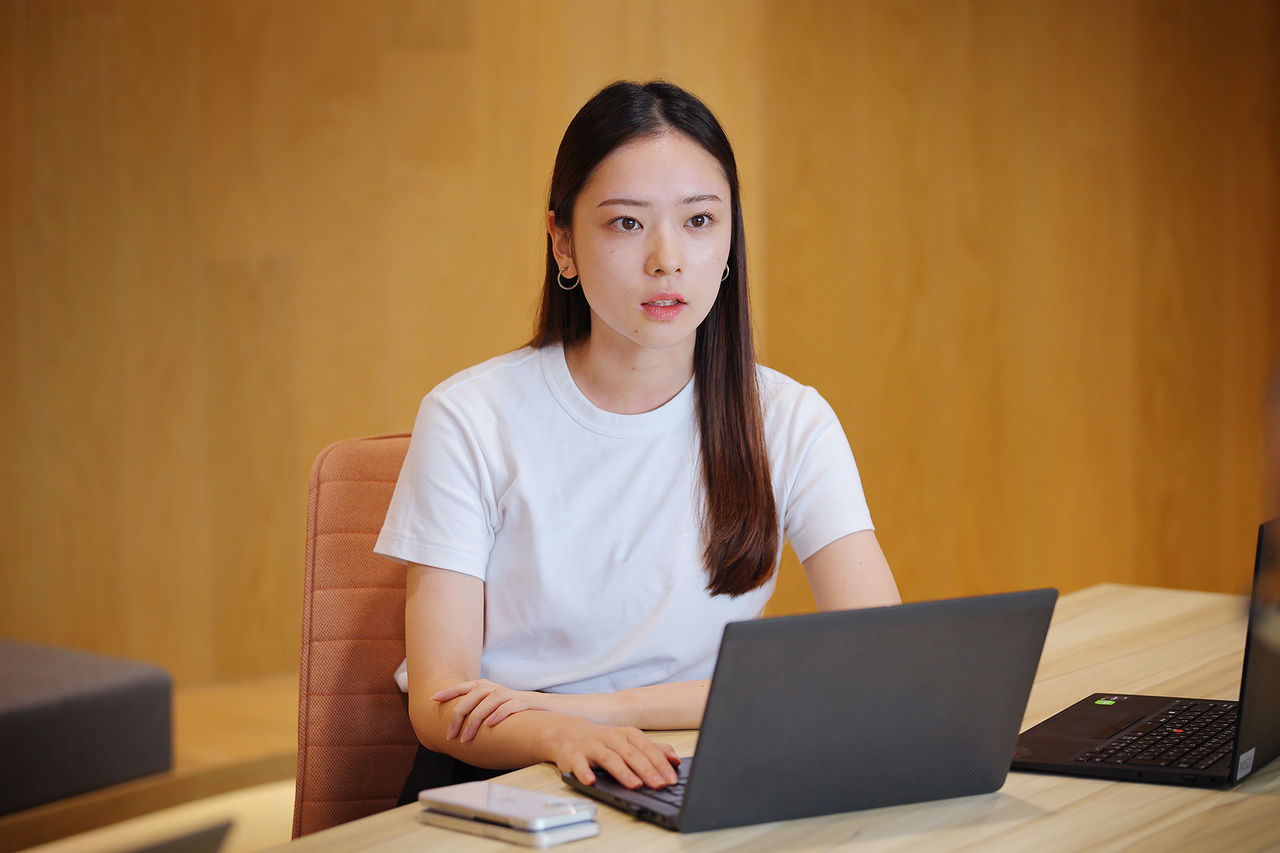 中沢真由子（プラットフォーム部門 プラットフォーム１部 ドコモグループ） 