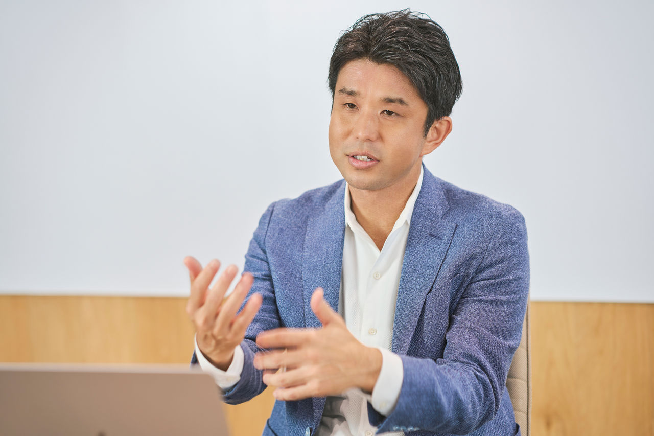 伊奈 憲一郎氏（Contentsquare Japan カントリーマネージャー） 