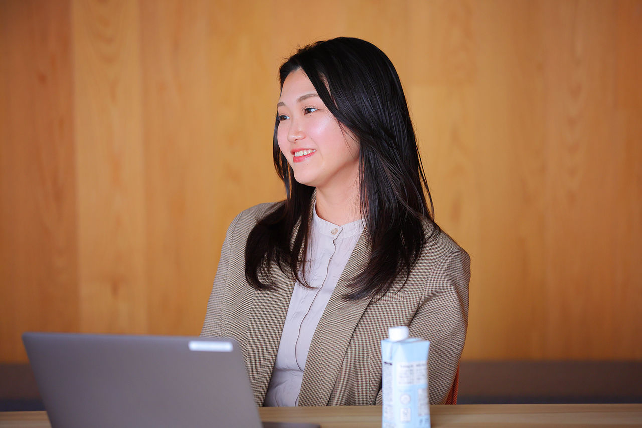 工藤萌（トランスフォーメーション部門　新規事業開発ユニット）  