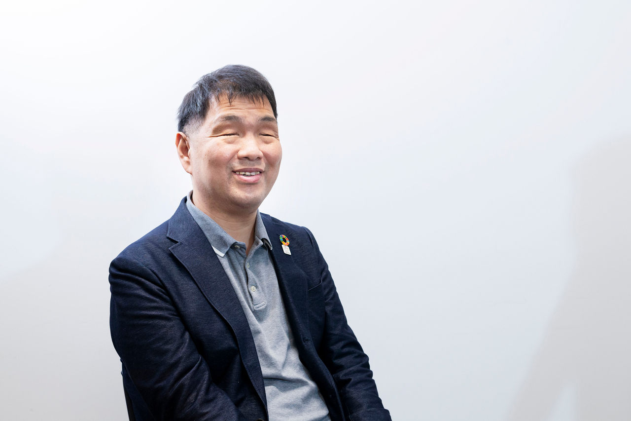 宮川 純氏（NPO法人八王子視覚障害者福祉協会 理事長） 