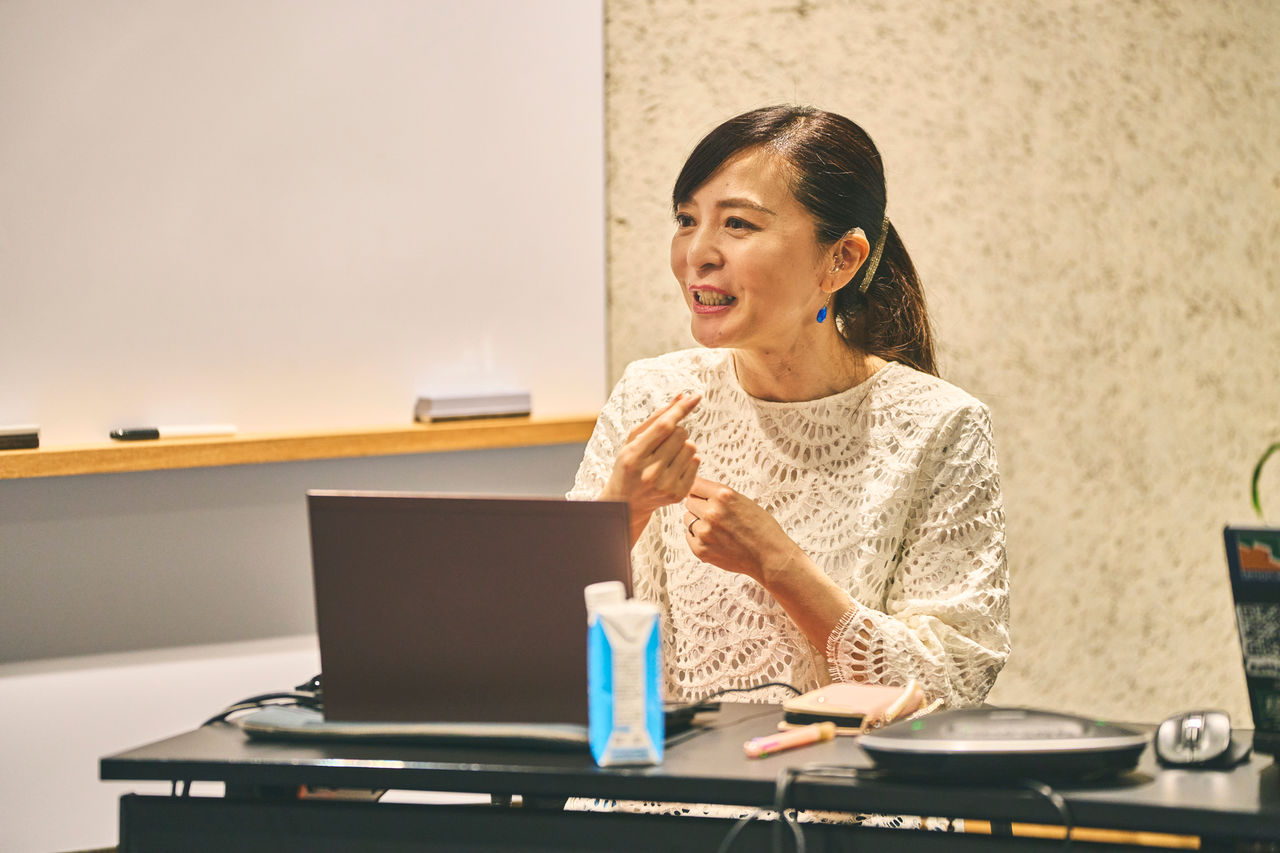 写真：松森果林さん 