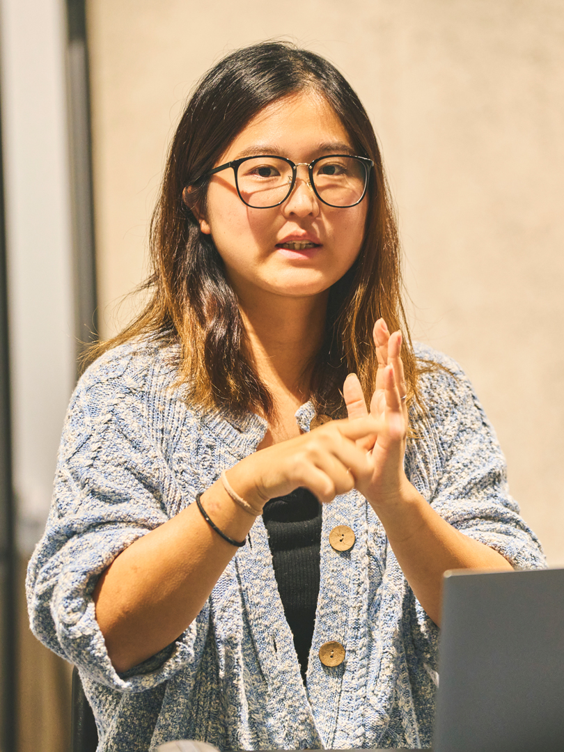 写真：竹村菜々花