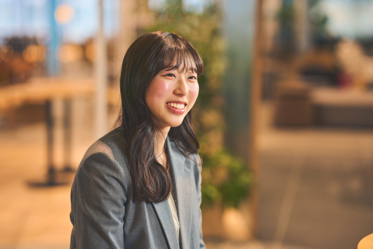 大山春香（ストラテジー部門 ソリューション戦略部） 