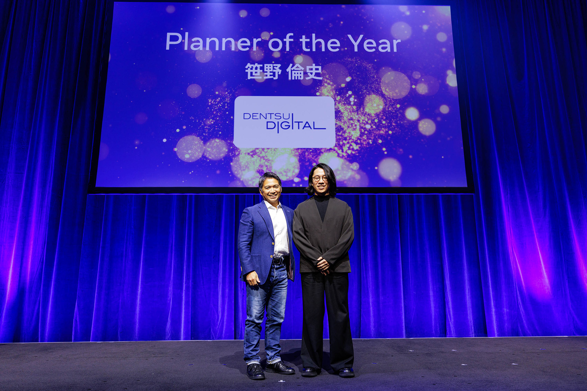 電通デジタル 第1アカウントプランニング部門 笹野倫史の写真