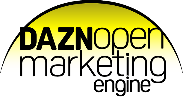 「DAZN Open Marketing Engine」のロゴです