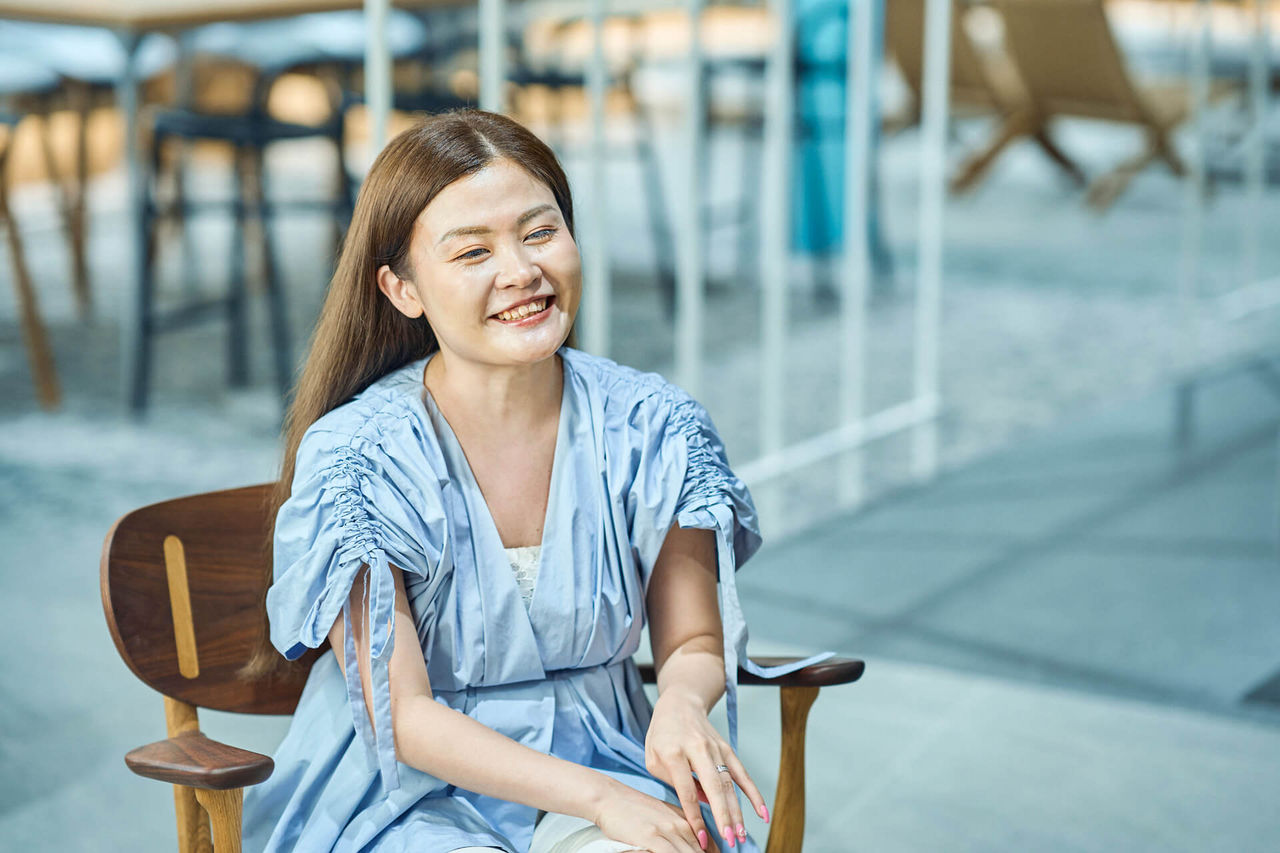 写真：古場萌々子