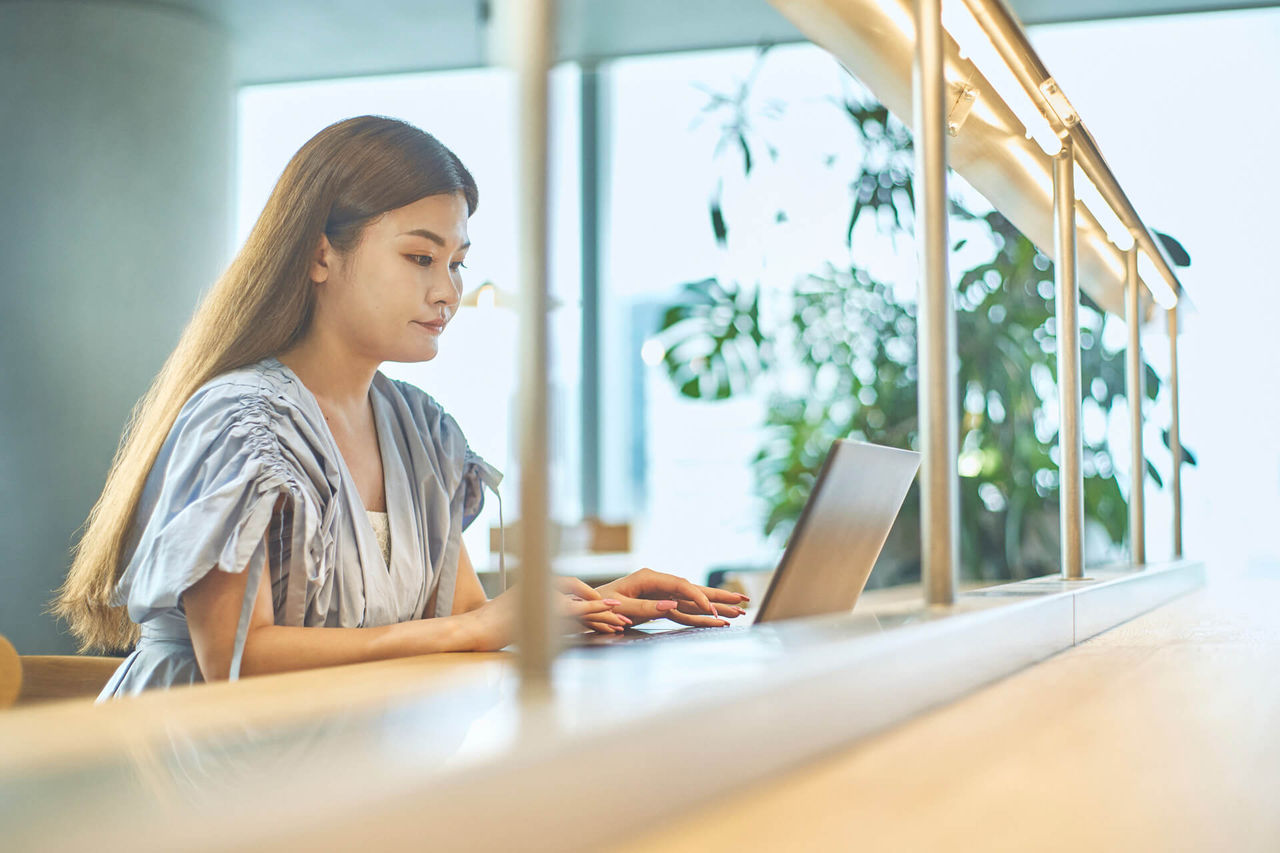 写真：古場萌々子