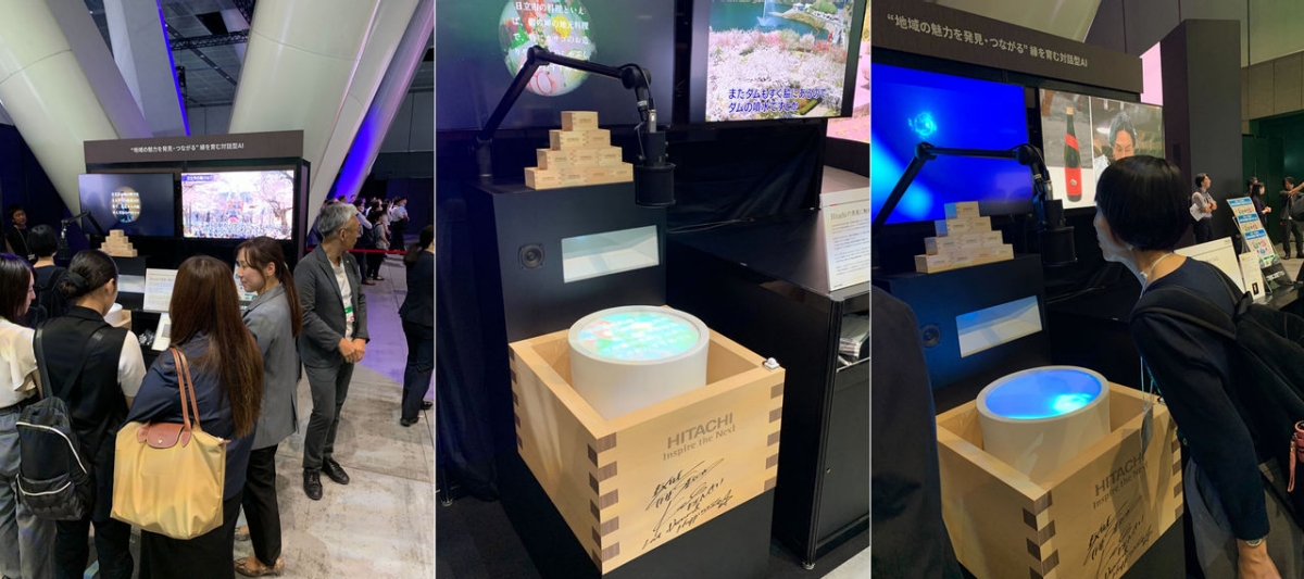 Exhibition at “Hitachi Social Innovation Forum 2024 JAPAN”