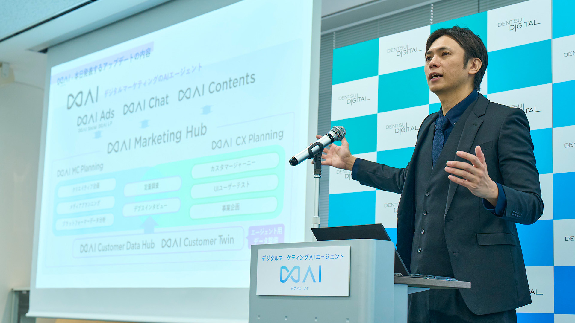 Integrating AI Agents to ∞AI (Mugen AI): Dentsu Digital’s Vision for Next-Generation Marketing