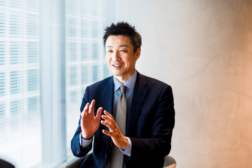 Daisuke Kobayashi (Executive Vice President)