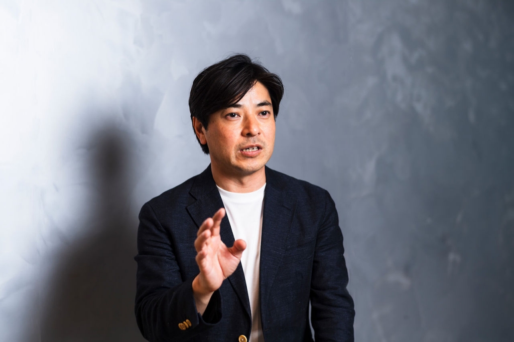 Hironobu Konami (Head of Experience & Product Division)